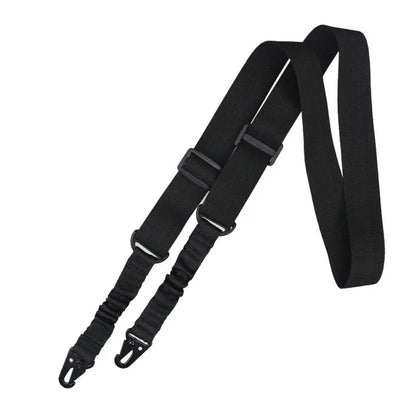 Tactical Quick Release Sling Strap Airsoft 2 Points Adjustable Rifle Nylon Strap Outdoor Hunting CS Training Accessories