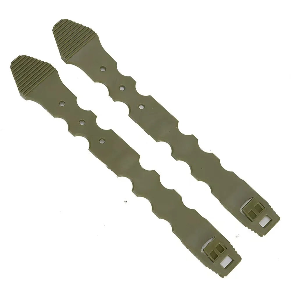 MOLLE system tactical Malice Clips compatible with various waist belts, buckle strips, chest and leg harness fixing buckles.