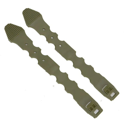 MOLLE system tactical Malice Clips compatible with various waist belts, buckle strips, chest and leg harness fixing buckles.