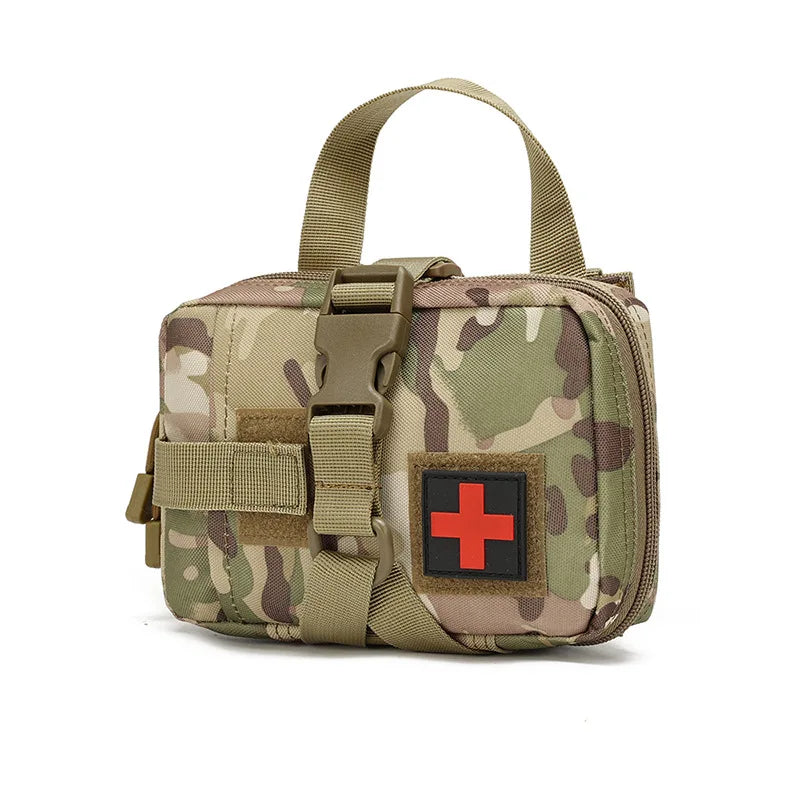 Upgrade Tactical EMT Pouch Rip Away Molle Medical Kit IFAK Tear-Away First Aid Kit Outdoor Hunting Hiking Emergency Survival Bag