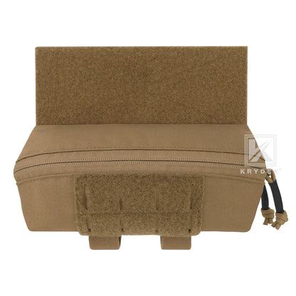 KRYDEX Tactical Mini Dangler Dump Drop Pouch Fanny Pack Tool Storage Bag for JPC CPC LBT D3CR MK3 MK4 Chest Rig Vest Accessories