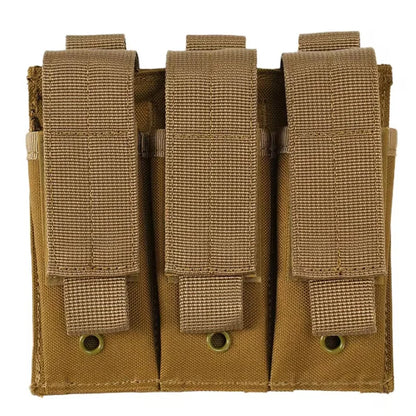 Ophidian  9mm Magazine Pouch Single Double Triple Magazine Pouch Outdoor Molle Open Magazine Pouch Accessories
