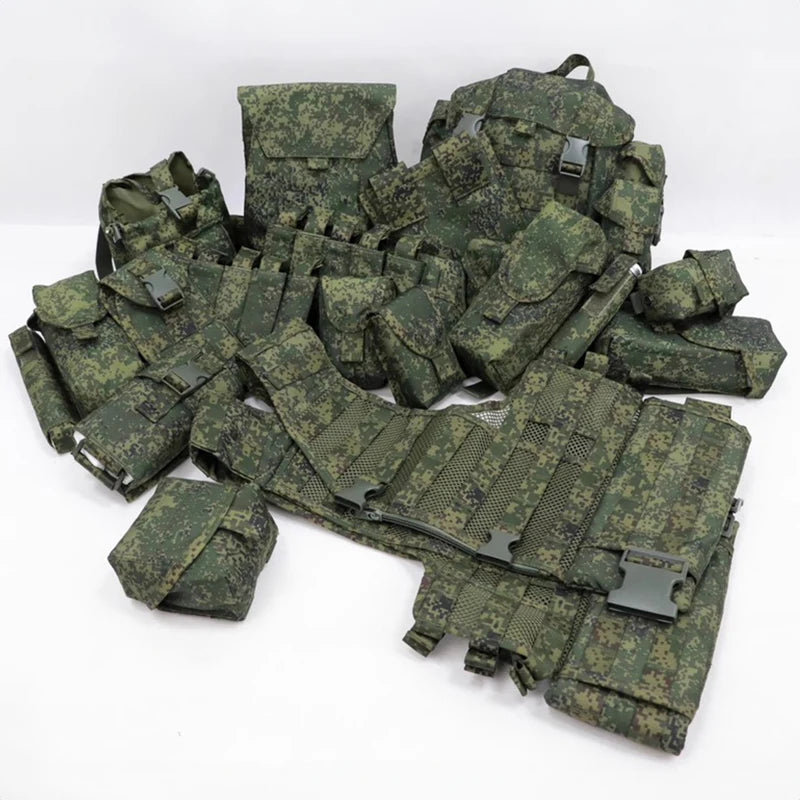 Tactical Air Soft Russian Third Generation 6sh117 Tactical Tank Top EMR Ribbon Russian Little Green Man Equipment Accessories