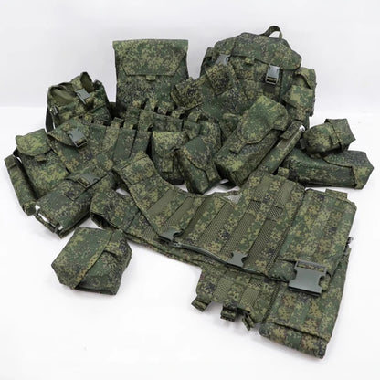 Tactical Air Soft Russian Third Generation 6sh117 Tactical Tank Top EMR Ribbon Russian Little Green Man Equipment Accessories