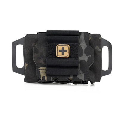 IFAK Medical Pouch MOLLE Rapid Deployment First-aid Kit Gear Survival Outdoor Hunting Emergency Bag Camping Medical Kit