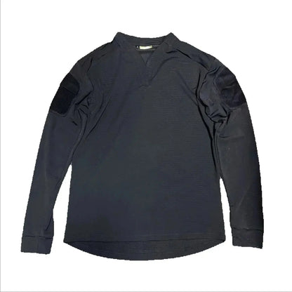 Velocity Style Rugby Shirt Quick Dry Tactical Long Sleeve T-shirt CAG Love