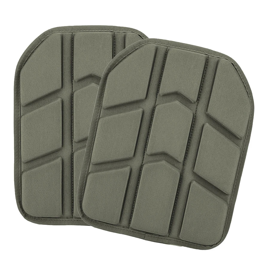 Outdoor vest EVA insert board Sponge heat-pressed elastic guard plate Vest cushioning lining breathable insert board