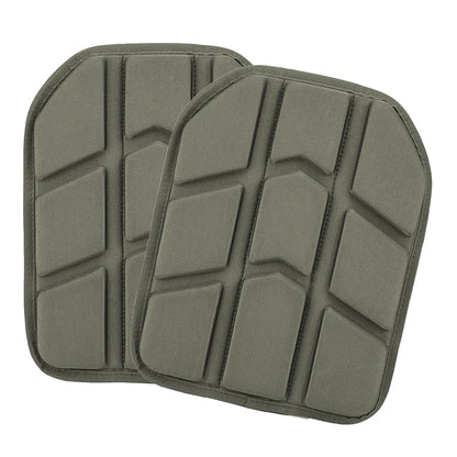 Outdoor vest EVA insert board Sponge heat-pressed elastic guard plate Vest cushioning lining breathable insert board