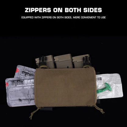 Tactical Chest Rig Internal Pocket Chest Hanging Front Panel Pouch