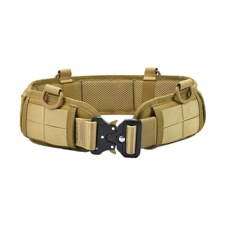 Belt Set MOLLE Belt Slim Tactical Belt APF Tool Kit Adjustable Clothing Set
