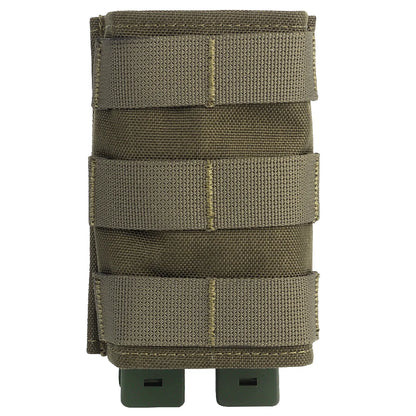 FAST 5.56 Single Mag Pouch Tactical Mag Holster Pouches Molle System Air Soft  Holder Bag Hunting Gear M4 AR15 Accessories