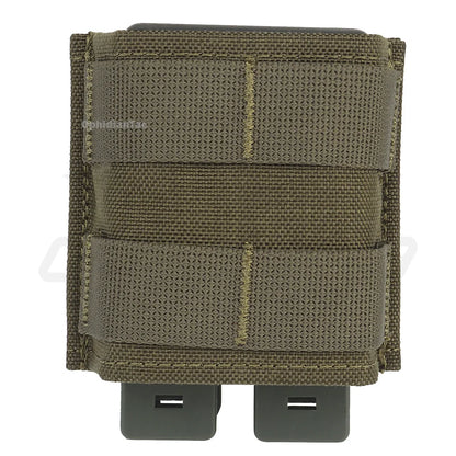 OphidianTac Molle Single 7.62 Mag Pouch Short Fast Pouch KYWI Kydex Wedge Insert Magazine Holster for 7.62mm Magazine