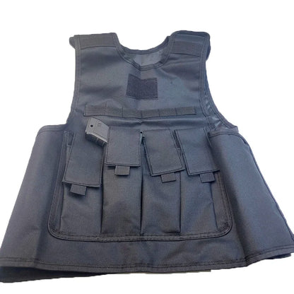 Tactical Child Vest Body Armor Hunting Carrier Kid Accessories Pouch Camouflage Camo Training Vest Sniper Uniform Sports Clothes