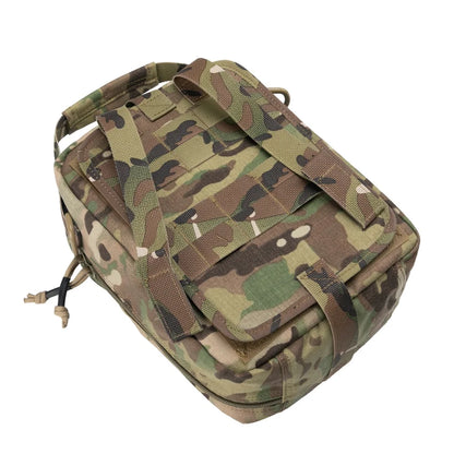 Spanker Multifunctional Medical First Aid Bag Molle EDC Pouch Tactical Portable Emergency Kit Hunting Vest Accessories Bag