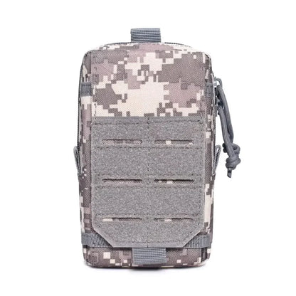 Molle Phone Pouch Holder Magazine Pouches Utility Outdoor Camping Hiking Running Hunting Accessories Waist Pack EDC Tool Bag