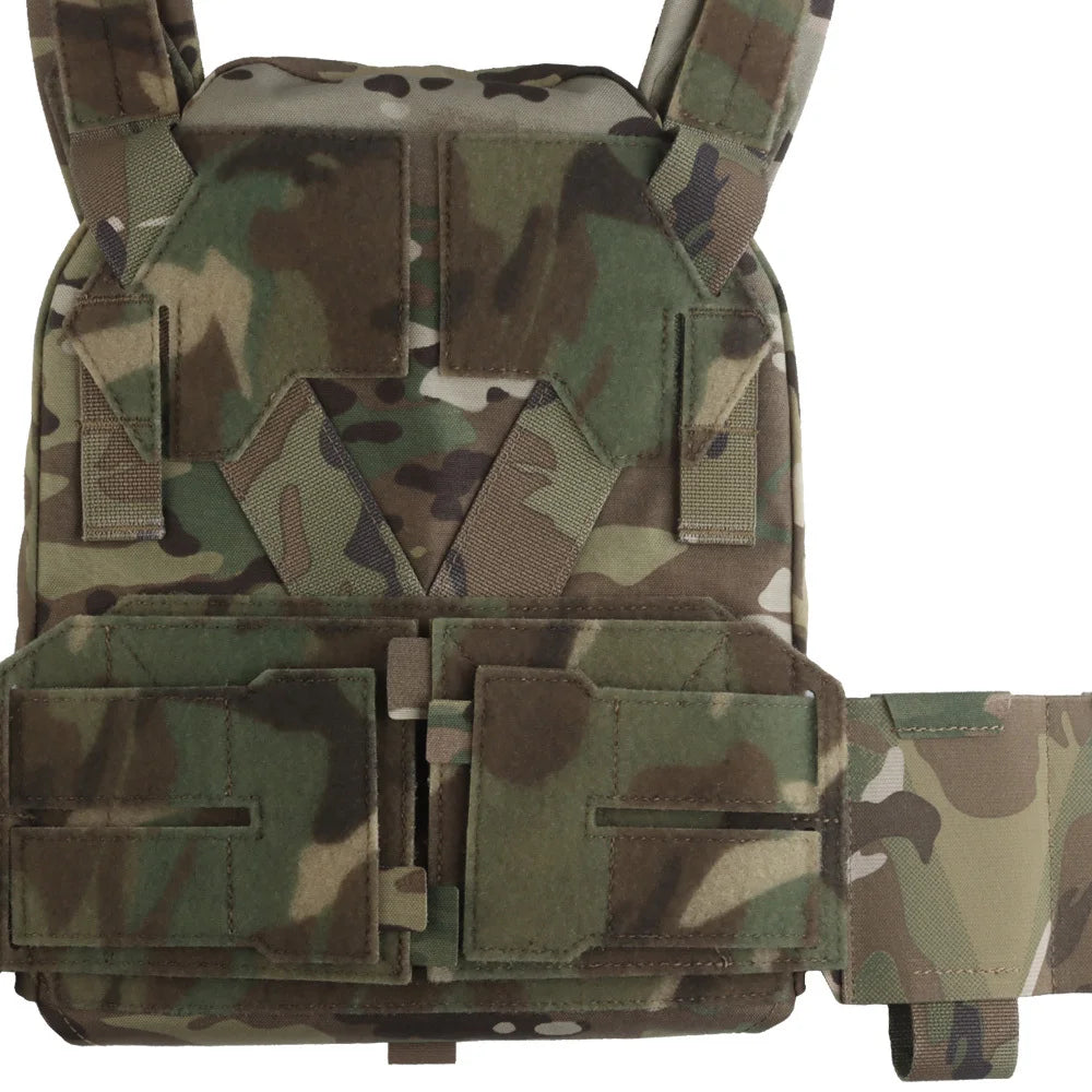 Tactical Sub-Zero Hunting Plate Carrier Modular Quick Release Portable Molle Airsoft Training 556Triple Magazine Pouch