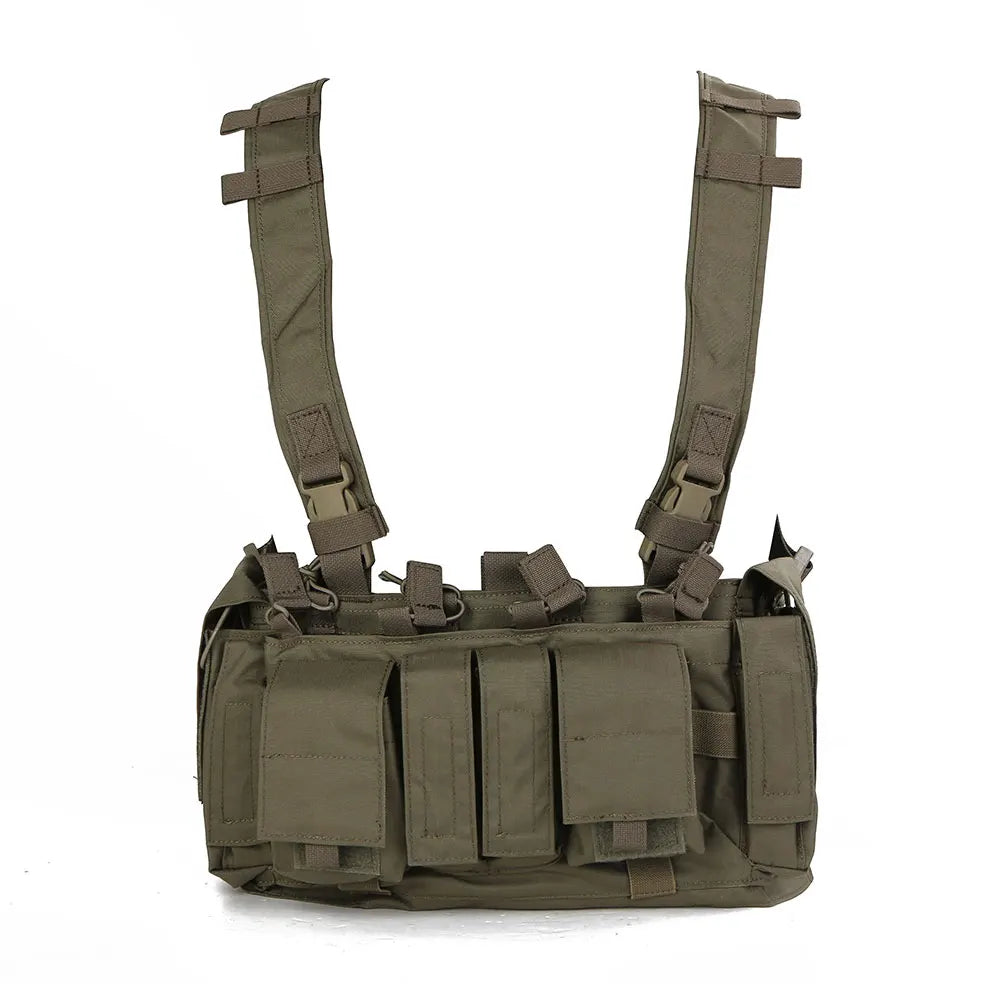 Emersongear For MF Style UW IV Chest Rig Molle Hunting Vest with Multi-pockets For EDC Tools Sports Outdoor EM7329