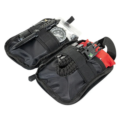 600D Nylon Tactical Bag Outdoor Molle Waist Fanny Pack Mobile Phone Pouch Belt Waist Bag EDC Gear Bag Gadget Purse