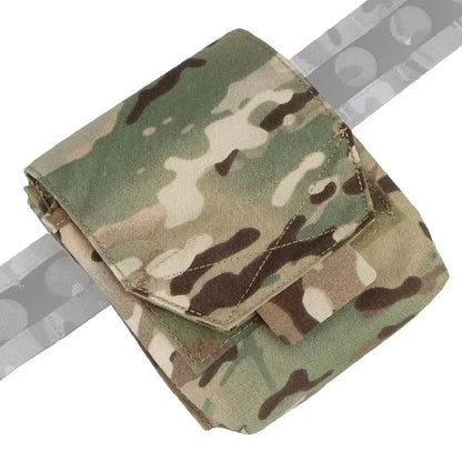 Tactical JSTA Multifunctional Magazine Pouch 7.62 5.56 9mm MAG Stacked Pocket SS Style General Purpose Magazine Pouch 500D Nylon