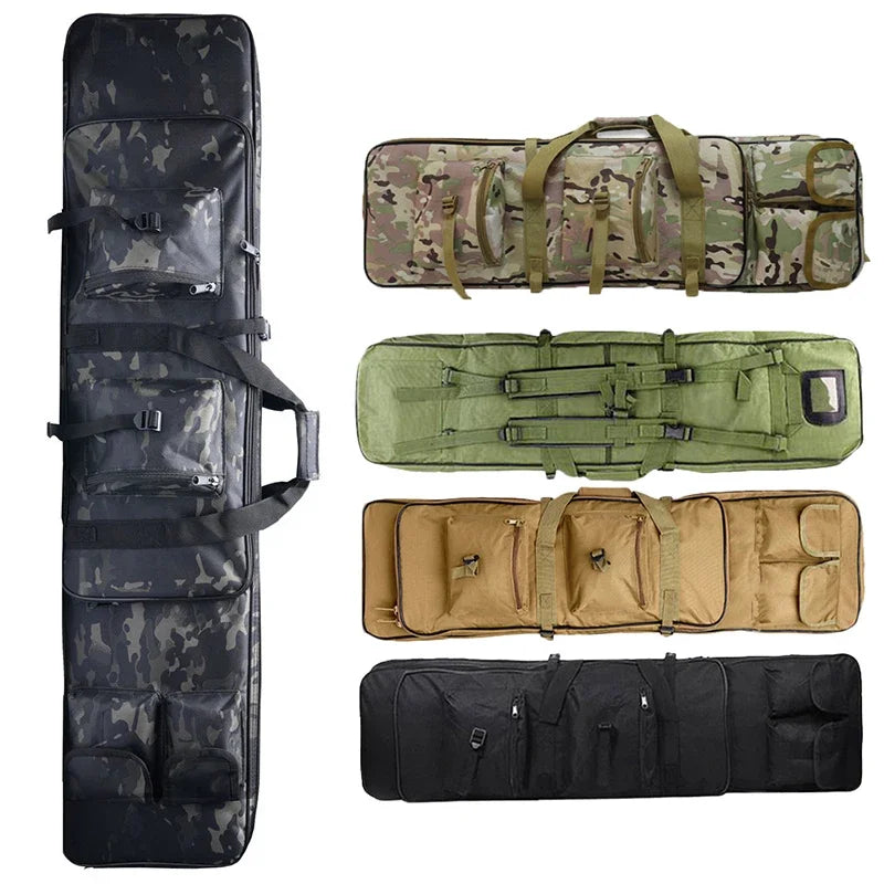 Tactical Multicam 85 100 120 cm Gun Bag Case Rifle Backpack Sniper Carbine Airsoft Shooting Carry Shoulder Bags for Hunting Gear