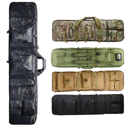 Tactical Multicam 85 100 120 cm Gun Bag Case Rifle Backpack Sniper Carbine Airsoft Shooting Carry Shoulder Bags for Hunting Gear
