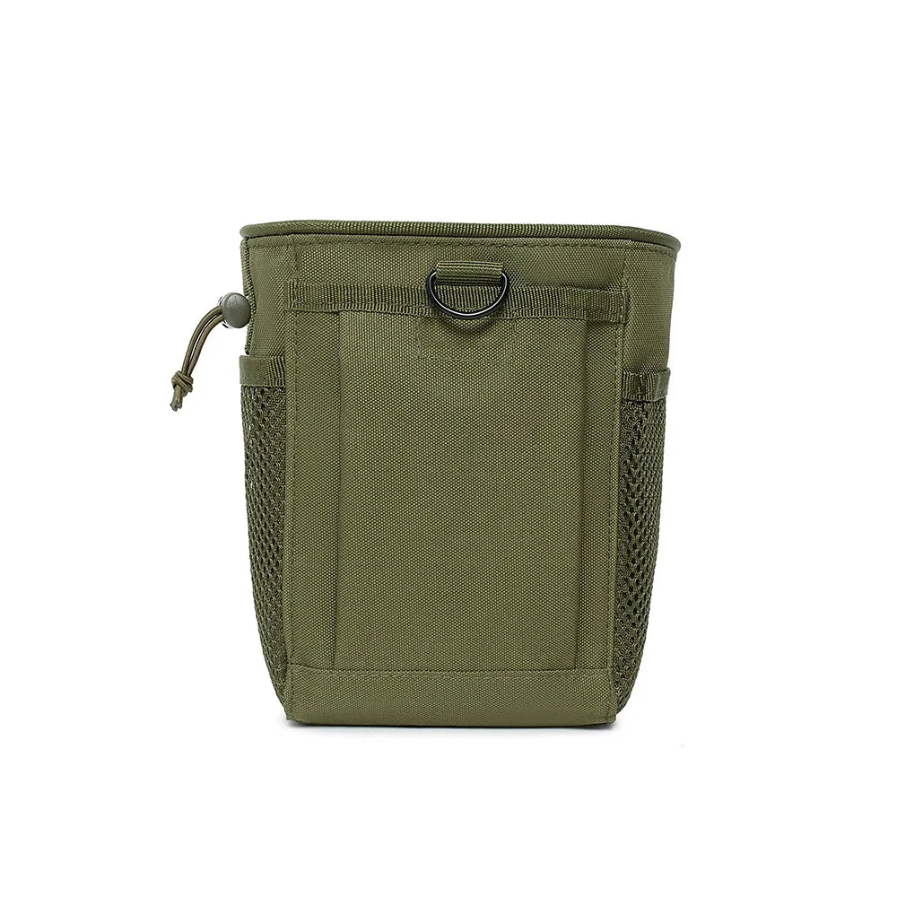NEW Outdoor 3-5L Tactical Molle 800D Nylon Dump Drop Pouch Recycle Waist Pack Ammo Bags Airsoft Accessories Bag Pouches