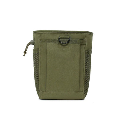 NEW Outdoor 3-5L Tactical Molle 800D Nylon Dump Drop Pouch Recycle Waist Pack Ammo Bags Airsoft Accessories Bag Pouches