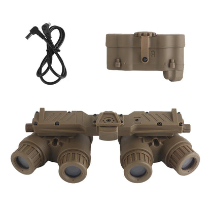 Nylon GPNVG 18 Night Vision Goggle AN-PVS-3-1With L4G24 Helmet NVG Mount Adapter DUMMY Model Fast Helmet Accessory High Quality