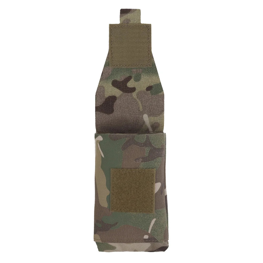 OPHIDIANTAC Large-Capacity Quick Camp Folding Storage Bags Recycled Leather Mag Cases Ammunition Pockets for Camping & Travel