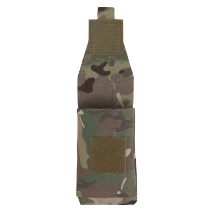 OPHIDIANTAC Large-Capacity Quick Camp Folding Storage Bags Recycled Leather Mag Cases Ammunition Pockets for Camping & Travel