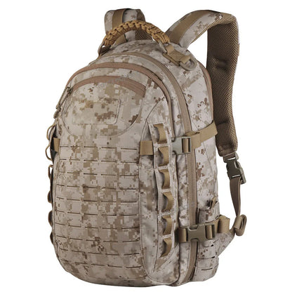 Outdoor Comfort Heavy Duty Backpack DE MK2 Tactical Multifunctional 25L Large-capacity Bag Assault Molle Pack Mission Knapsack
