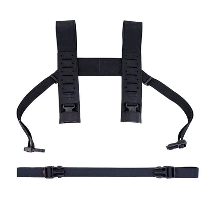Airsoft Chest Rig SS Fat Strap Mk4 Tactical vest H-harness Belt gear MK5 34A Chest Hanger Multicam Laser Cut Shoulder Strap