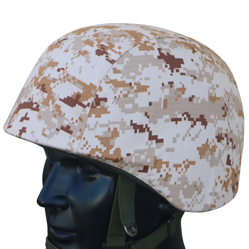 1Pc Military Green Tactical Helmet Cover Elastic Camouflage Protective Cap for Steel Helmet Uniform Accessory