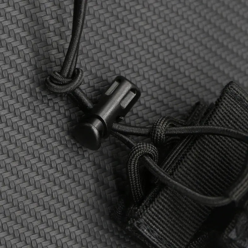 Tactical Radio Holder Shift Pocket Tactical Molle Pouch Walkie Talkie Holster Nylon Waist Belt Bag Pocket Hunting Accessories