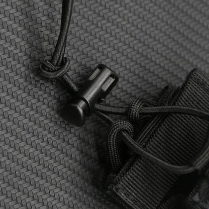 Tactical Radio Holder Shift Pocket Tactical Molle Pouch Walkie Talkie Holster Nylon Waist Belt Bag Pocket Hunting Accessories