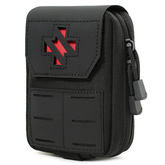 Tactical Medical Trauma Pouch MED EMT Belt Pouch Small Portable Utility Emergency Survival Pack