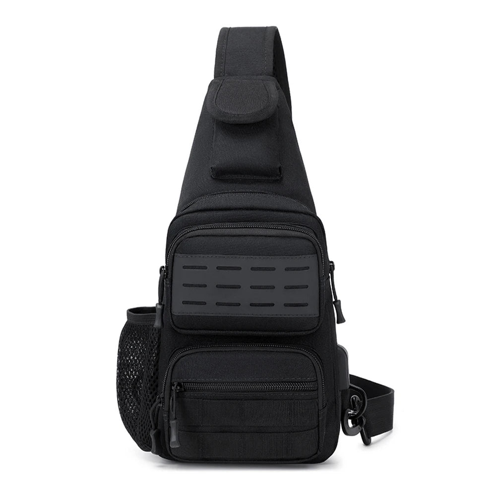 Tactical Sling Chest Pack Crossbody Shoulder Pouch Outdoor Handbag Camping Climbing Shoulder Backpack Hunting Bag