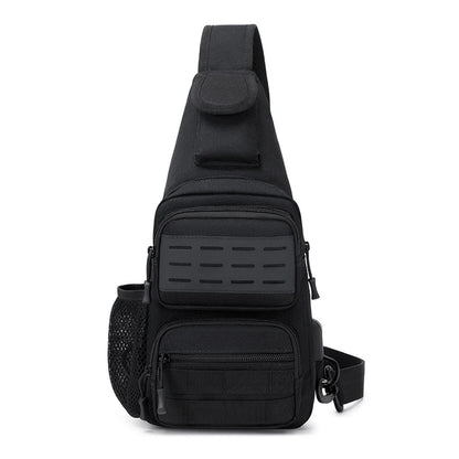 Tactical Sling Chest Pack Crossbody Shoulder Pouch Outdoor Handbag Camping Climbing Shoulder Backpack Hunting Bag