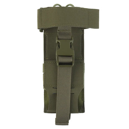 Camouflage MOLLE Radio Pouch Universal Protective Organizer for Outdoor Airsoft Vest Gear Survival Communication Accessories