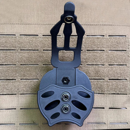 Upgrade Polymer Handcuff Case for Most Chain or Hinged Cuffs Quick Release Cuffs Holster MOLLE Compatible 360 Rotation Belt Clip