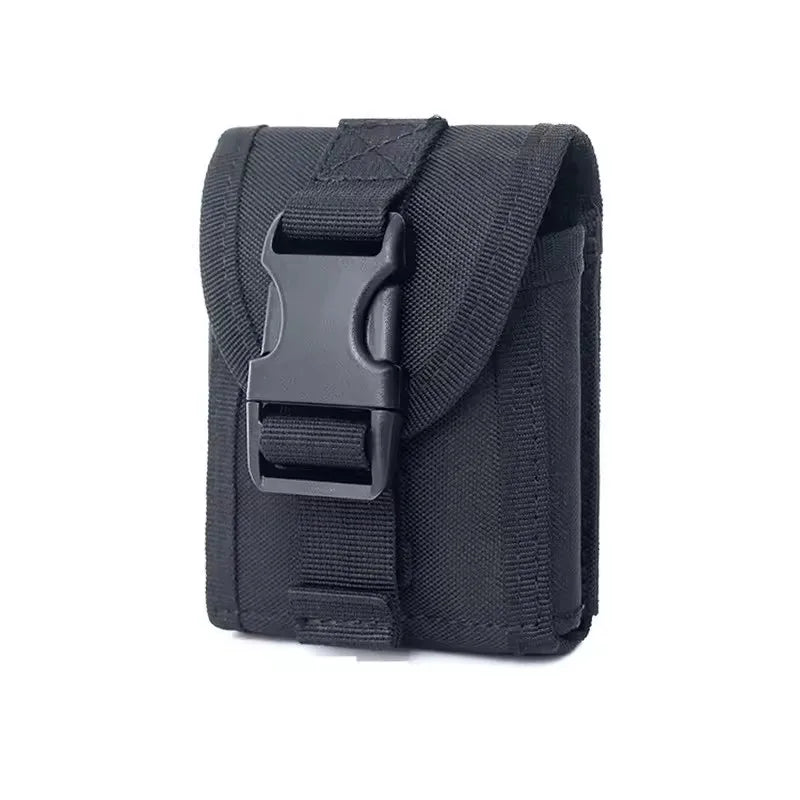 Compact Water Resistant MOLLE Tactical EDC Utility Pouch Multi Purpose Waist Pocket Magazine Ammo Cigarette Storage Bag
