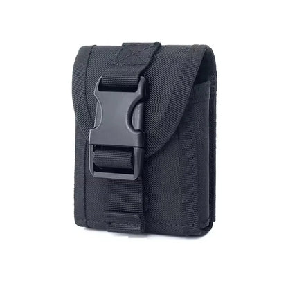 Compact Water Resistant MOLLE Tactical EDC Utility Pouch Multi Purpose Waist Pocket Magazine Ammo Cigarette Storage Bag