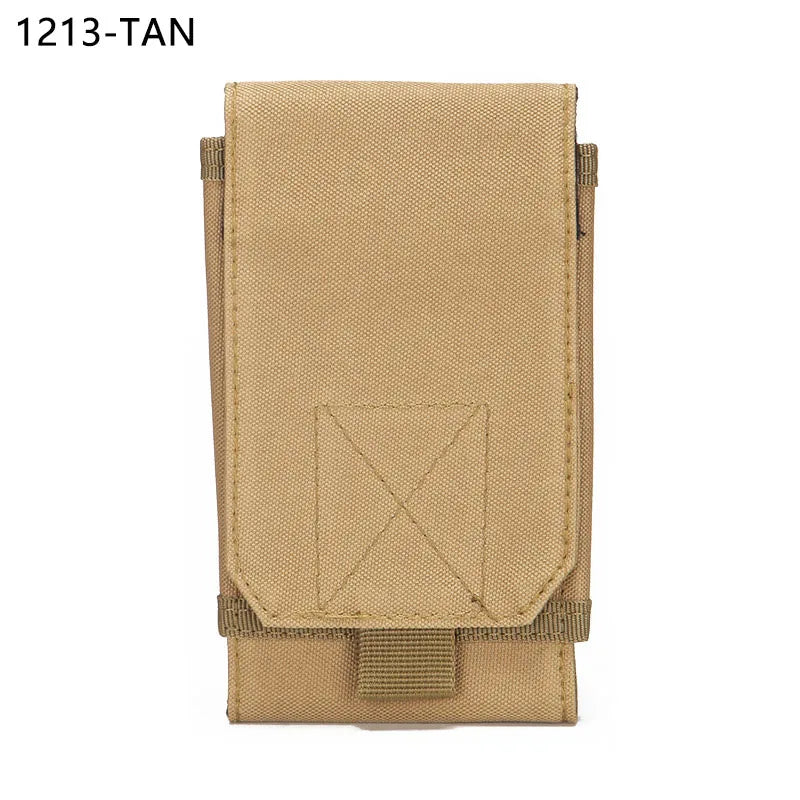Tactical Bags Molle Pouches Waist Bag Men Phone Pouch Belt Fanny Pack EDC Pack Outdoor Camping Hunting Accessories