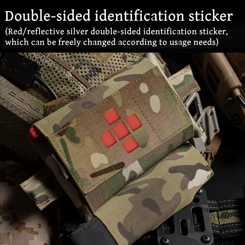 New hiking camping outdoor small quick access first aid kit, detachable combination first aid kit