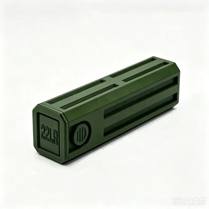 New 22LR Portable Ammo Box Set – Lightweight Pocket Bullet Organizer, Durable & Crush-Resistant for Range,Outdoor,Ideal Gift