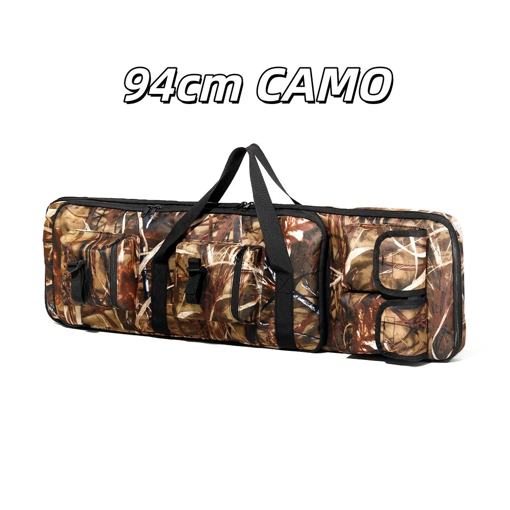 Outdoor Rifle Bag, Tactical Long Rifle Backpack, Portable Shotgun Case for Storage and Transportation, Suitable for Outd