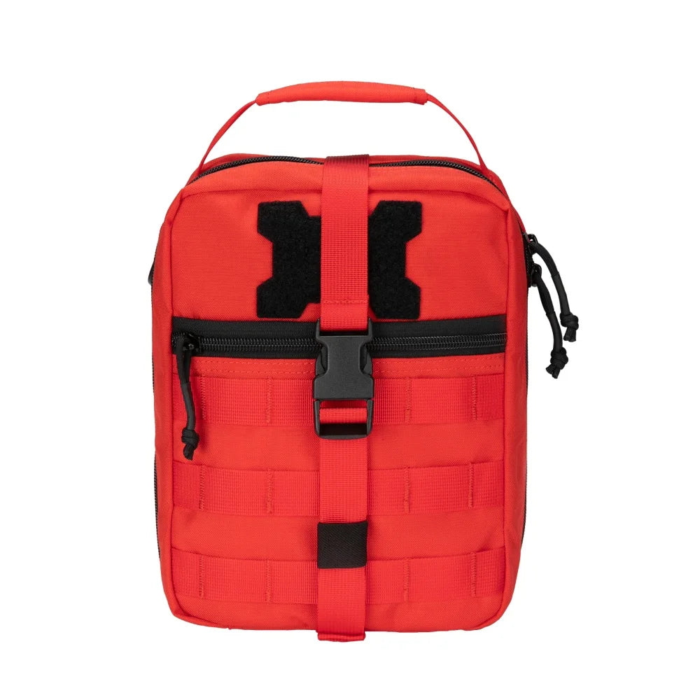 Spanker Multifunctional Medical First Aid Bag Molle EDC Pouch Tactical Portable Emergency Kit Hunting Vest Accessories Bag
