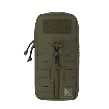 KRYDEX Tactical 1L Hydration Bladder Pouch MOLLE Hydra Carrier Pack 34oz Water Bag Outdoor Hiking Travel Accessories
