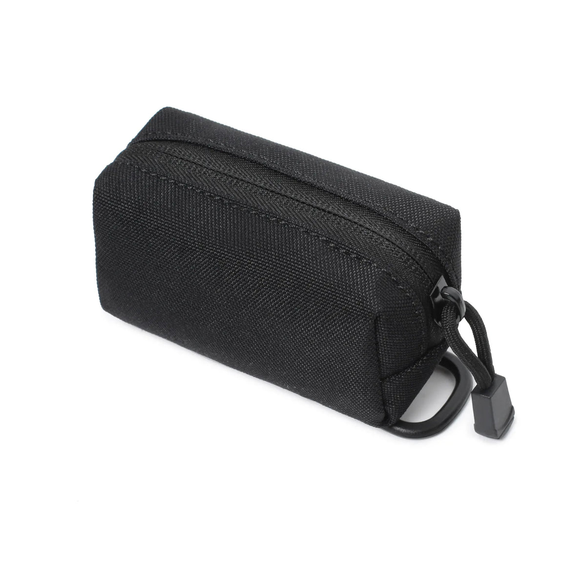 Outdoor  Tactical Mini EDC Zipper Pouch MOLLE Small Portable Nylon Key Coin Purse with D-Ring for Cycling Hunting Hiking Travel