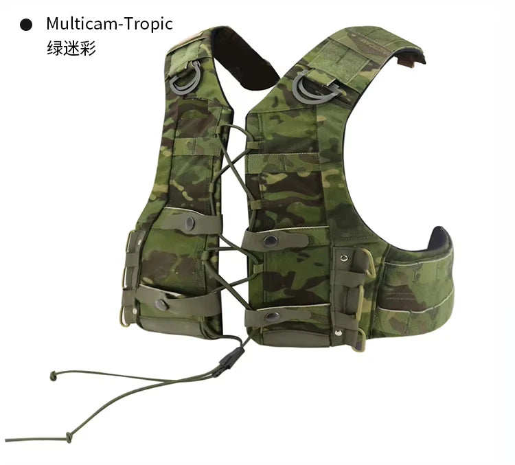 Precision AVS Mbav Harness H-frame Tactical Vest